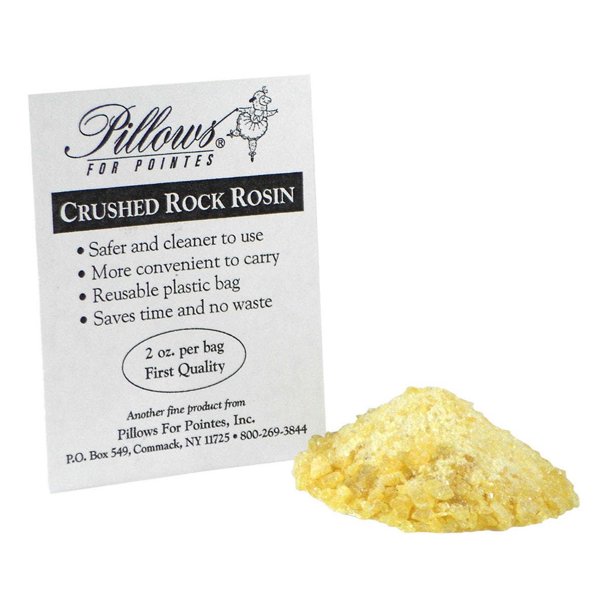 Pillows For Pointes Pocket Rosin - DanceSupplies.com