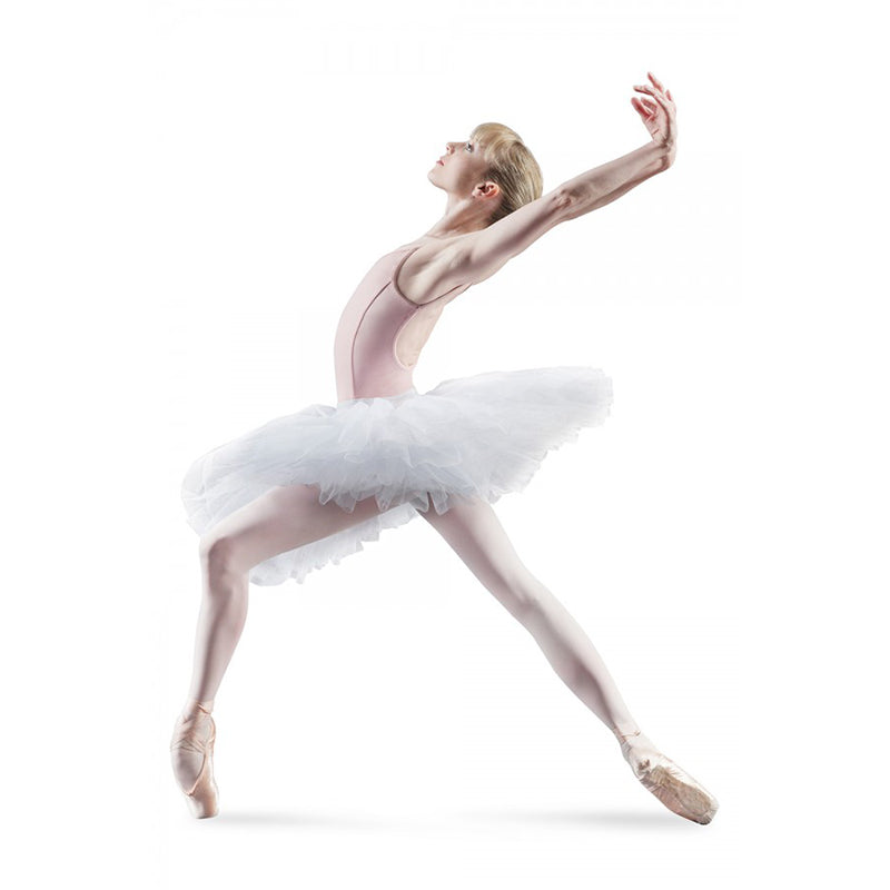Bloch Belle Tutu Ballet Skirt Adult XS White - DanceSupplies.com