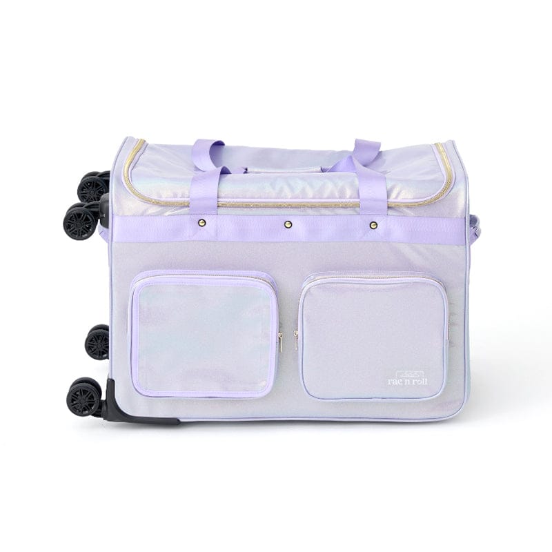 ハンドメイド 3roomsバッグ フランシュリッペ うじゃうじゃねこ パープル Rac n Roll Halo Lavender Dance Bag - Medium | DanceSupplies.com