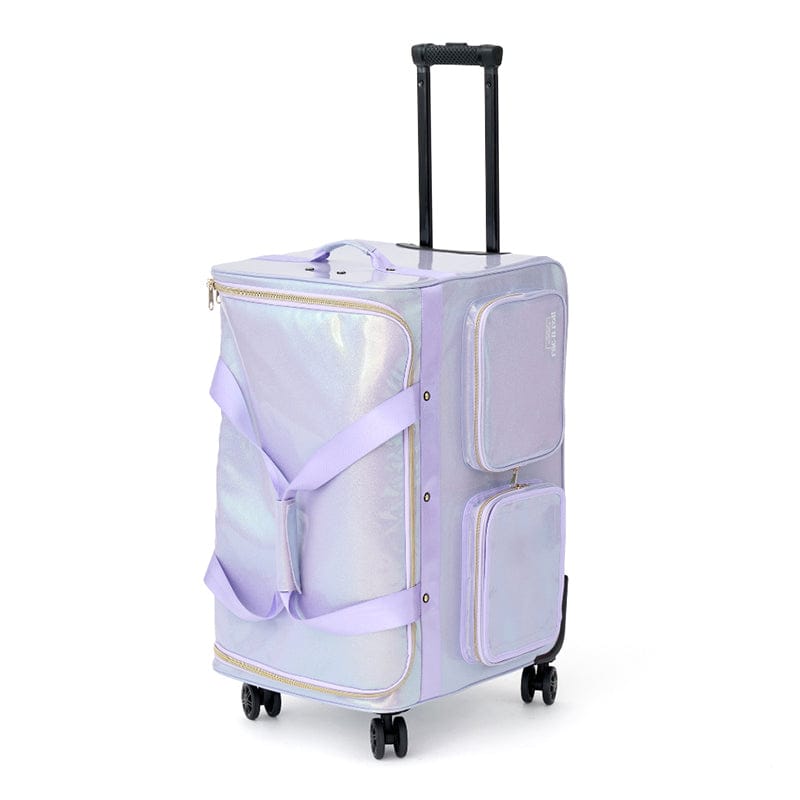 Rac n Roll Halo Lavender Dance Bag - Medium | DanceSupplies.com
