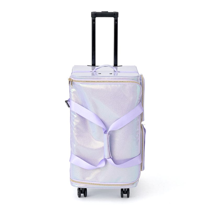 Rac n Roll Halo Lavender Dance Bag - Medium | DanceSupplies.com