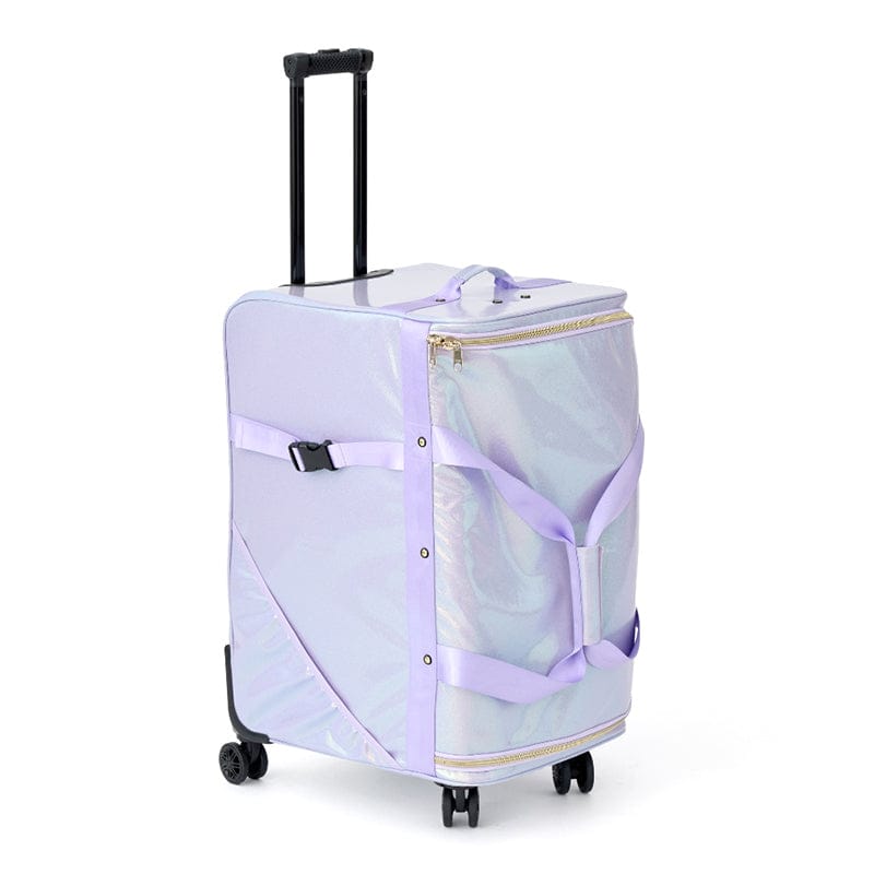 Rac n Roll Halo Lavender Dance Bag - Medium | DanceSupplies.com