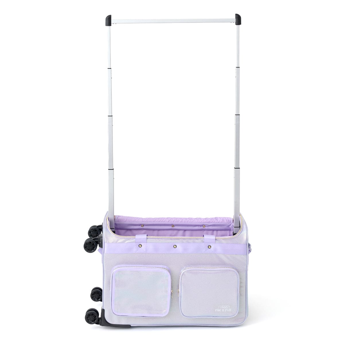 Rac n Roll Halo Lavender Dance Bag - Medium | DanceSupplies.com