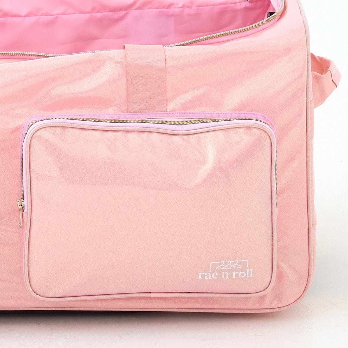 Rac n Roll Halo Pink Dance Bag - Medium | DanceSupplies.com