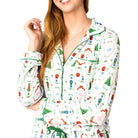 Royal Standard Adult Nutcracker Long-Sleeve Pajama Set - DanceSupplies.com