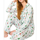 Royal Standard Adult Nutcracker Long-Sleeve Pajama Set Adult S Nutcracker - DanceSupplies.com