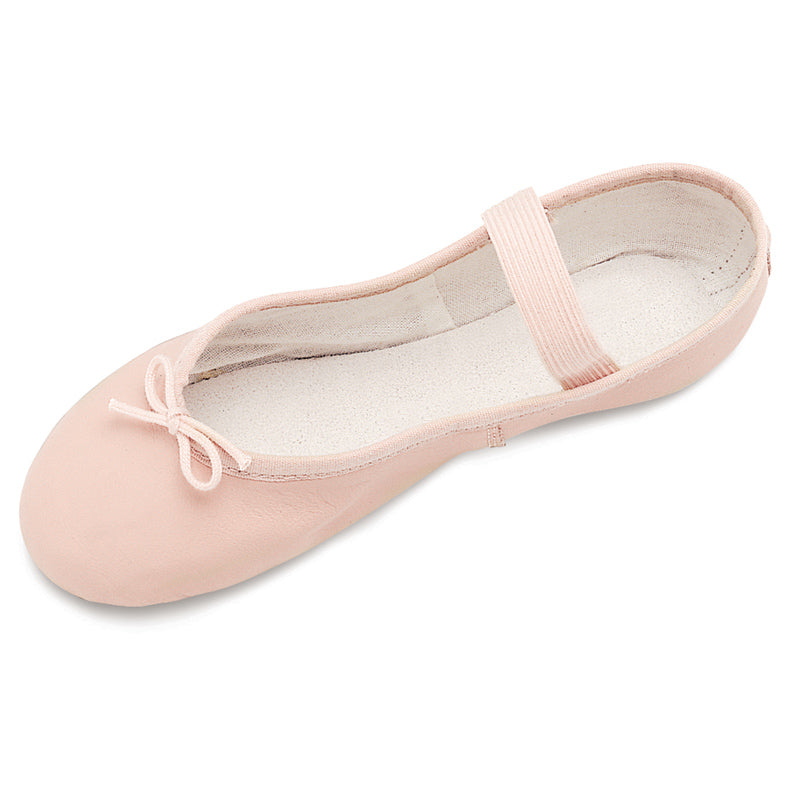 Bloch Dansoft Child's Ballet Slippers - Pink   - DanceSupplies.com