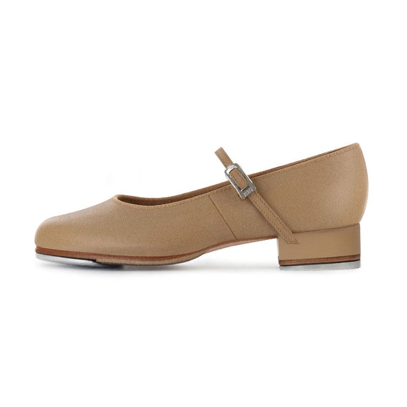 Bloch Ladies Tap-On Leather Tap Shoes, Black Leather, Size: 6.5 Bloch Ladies Tap-On Leather Tap Shoes, Black Leather, Size: 6.5