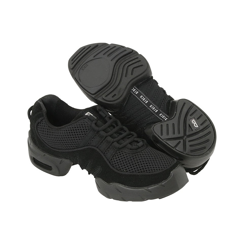 Bloch Boost Mesh Adult Dance Sneakers - Black | DanceSupplies.com
