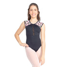So Danca Child Joana Leotard Child 6X-7 Black - DanceSupplies.com