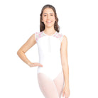 So Danca Child Joana Leotard Child 6X-7 White - DanceSupplies.com