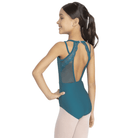 So Danca Child Cece Leotard Child 6X-7 Dark Aegean - DanceSupplies.com