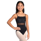 So Danca Child Eliette Leotard Child 8-10 Black - DanceSupplies.com