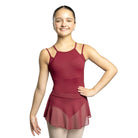 So Danca Child Maria Skirt Child 6X-7 Burgundy - DanceSupplies.com