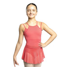 So Danca Child Maria Skirt Child 6X-7 Geranium Lake - DanceSupplies.com