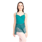 So Danca Child Maria Skirt Child 6X-7 Tropic Green - DanceSupplies.com