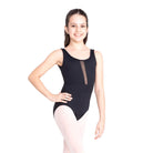 So Danca Child Bella Leotard Child 6X-7 Black - DanceSupplies.com