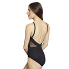 So Danca Adult Ronde Renversé High Neck Leotard - DanceSupplies.com