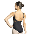 So Danca Child Ronde de Jambe High Neck Leotard - DanceSupplies.com