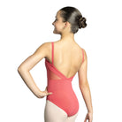 So Danca Child Ronde de Jambe High Neck Leotard - DanceSupplies.com