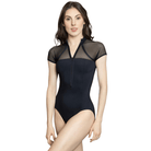 So Danca Adult Vail Leotard Adult P Black - DanceSupplies.com