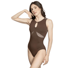 So Danca Adult Aspen Leotard Adult P Coffee - DanceSupplies.com