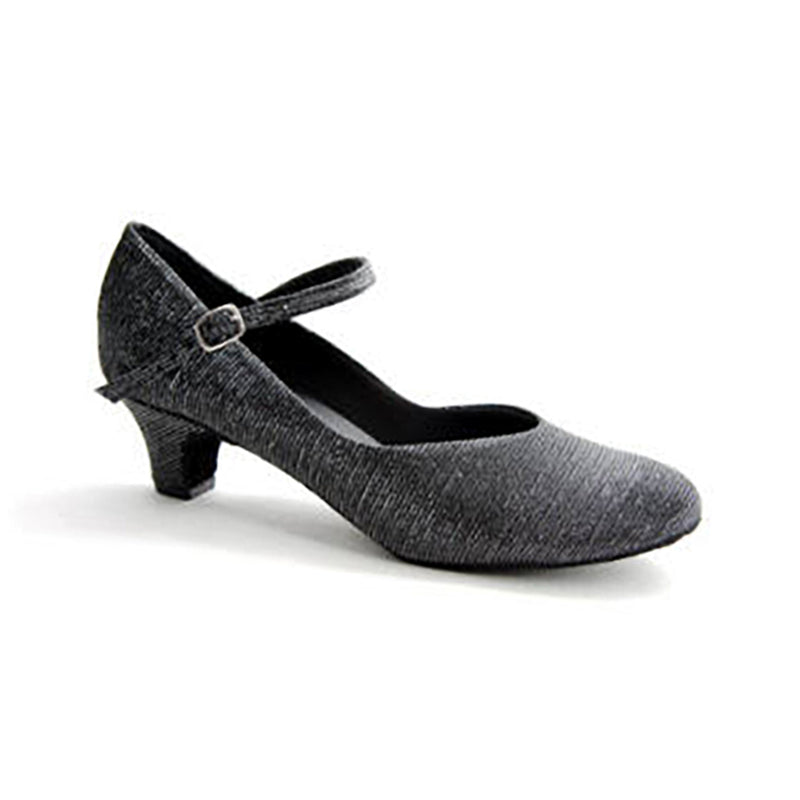  So Danca Women's Tap Dancing Shoes, Black, 2