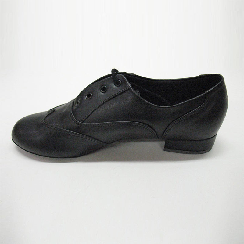 So Danca Adult Classic Oxford Jazz Shoes - Black Adult 3 Medium Black- DanceSupplies.com