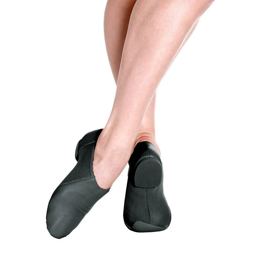 So Danca Java Jazz Shoes Adult 3 Medium Black- DanceSupplies.com