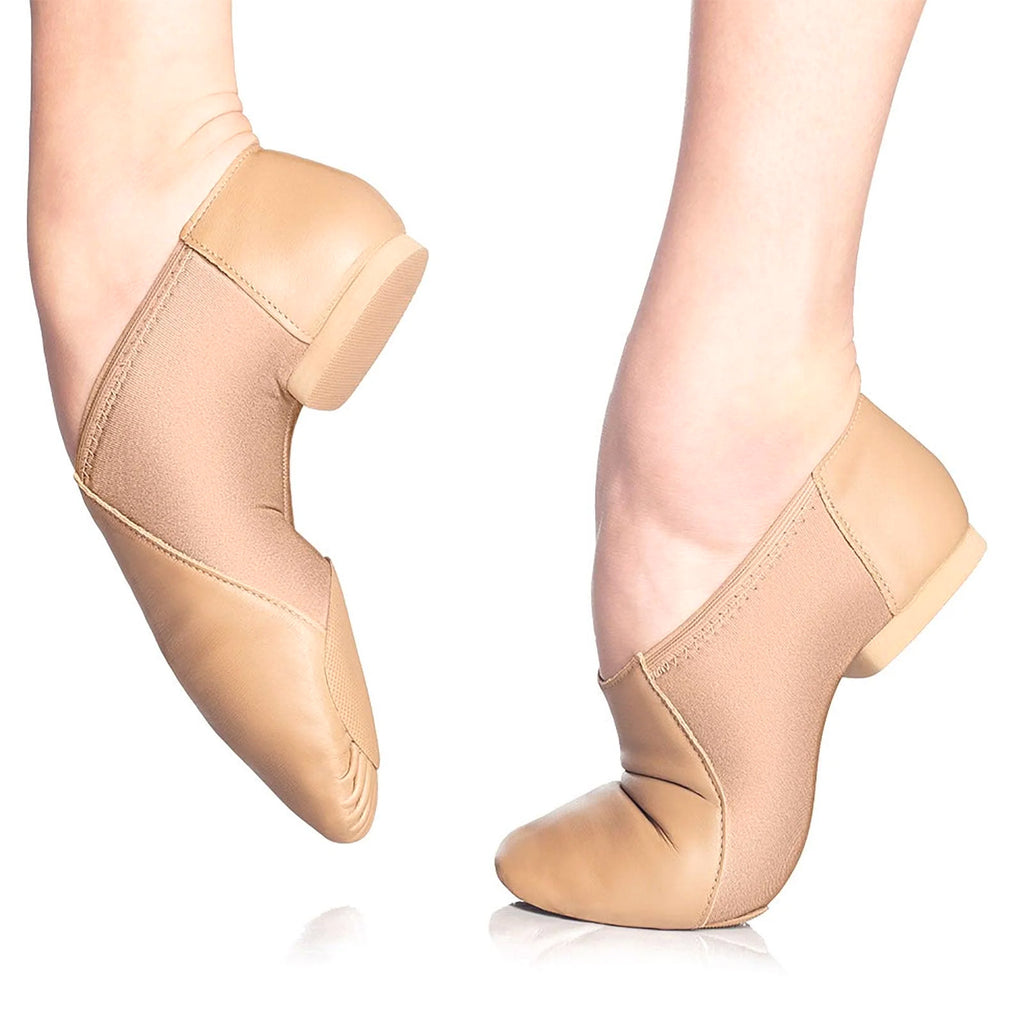 So Danca Java Jazz Shoes Child 10.5 Medium Caramel- DanceSupplies.com