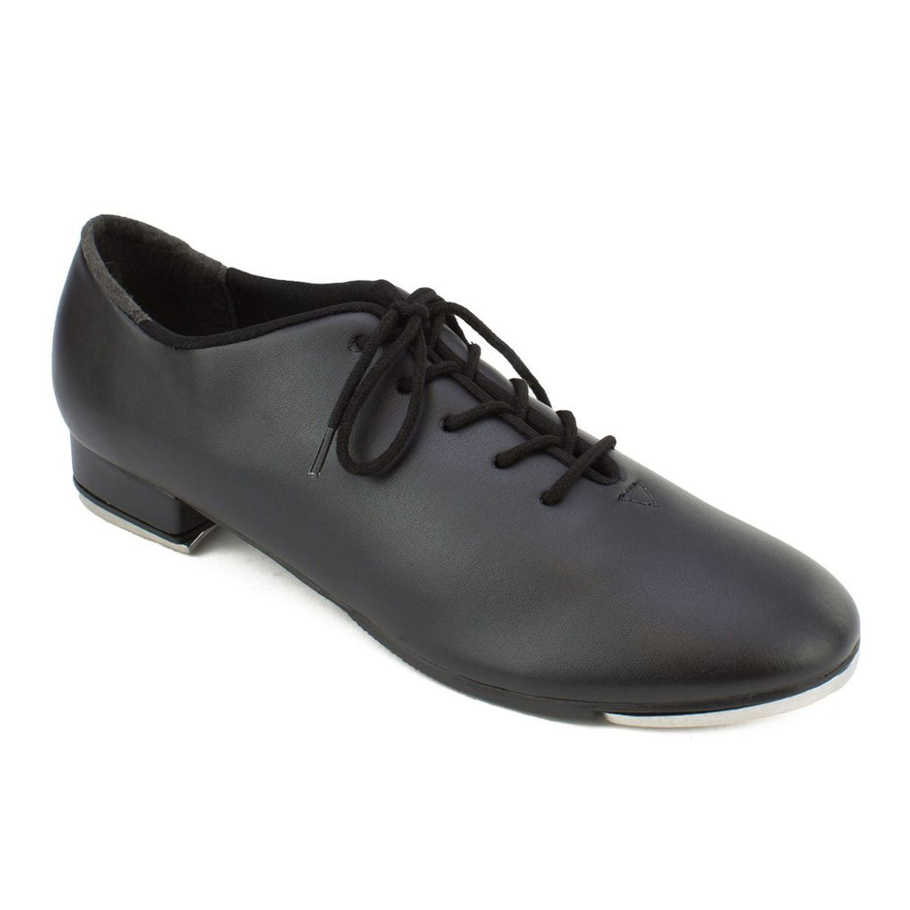 So Danca Child Vegan Oxford Tap Shoes Child 7 Medium Black- DanceSupplies.com
