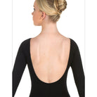 Suffolk 25th Anniversary Adult Pinch Front 3/4 Sleeve Leotard - DanceSupplies.com