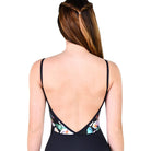 Suffolk Adult Blossom V-Front Camisole Leotard - DanceSupplies.com