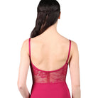 Suffolk Adult Venice V-Front Camisole Leotard - DanceSupplies.com