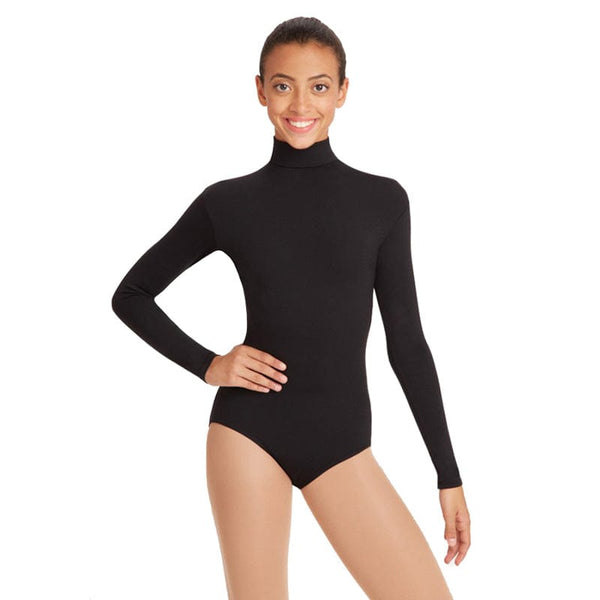 Capezio Adult Turtleneck Long-Sleeve Leotard | DanceSupplies.com