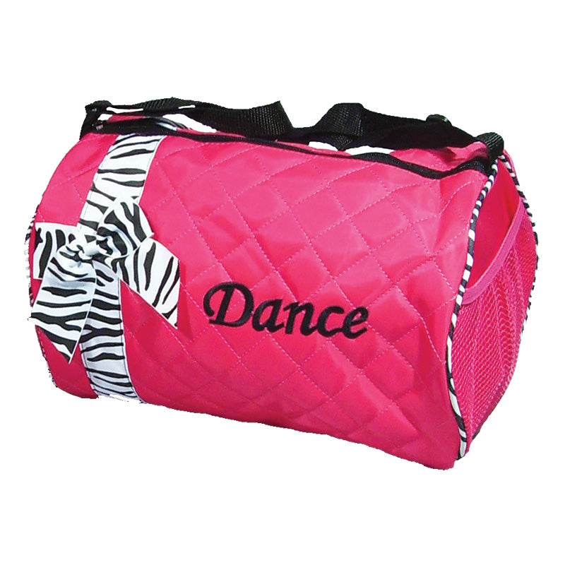 TYVM Fuchsia Duffel Bag   - DanceSupplies.com