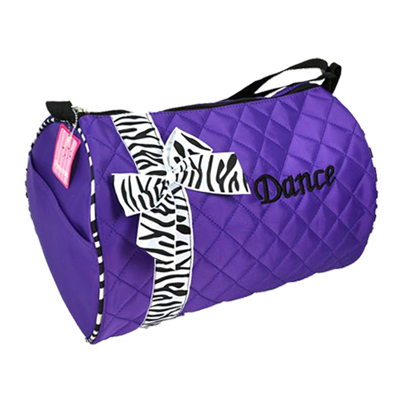 TYVM Purple Duffel Bag   - DanceSupplies.com