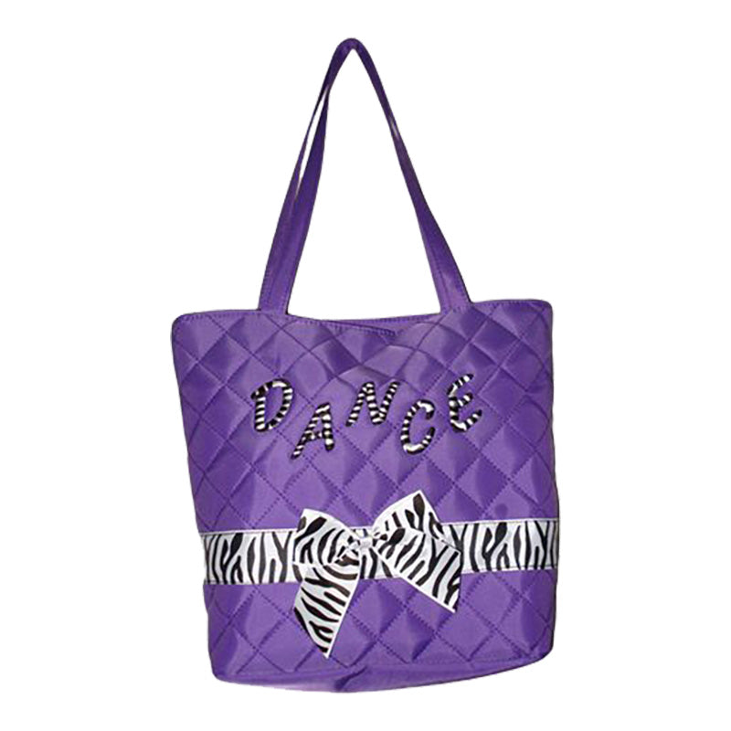 TYVM Purple Tote Bag   - DanceSupplies.com
