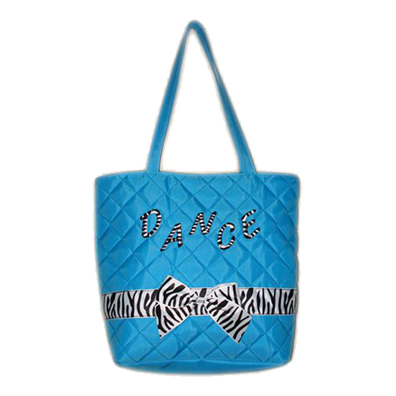 TYVM Turquoise Tote Bag   - DanceSupplies.com