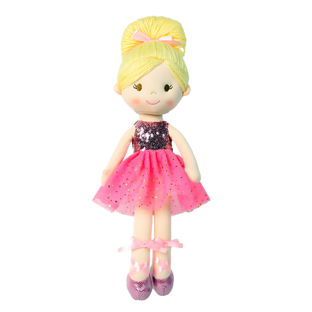 TYVM Ballerina Doll Pink  - DanceSupplies.com