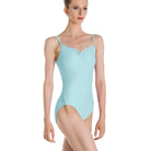 Wear Moi Adult Abbie Camisole Leotard Adult XS Pacific - DanceSupplies.com