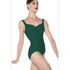 Wear Moi Adult Faustine Leotard Adult XS Forest - DanceSupplies.com