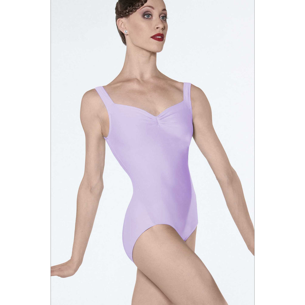 Wear Moi Adult Faustine Camisole Leotard Adult XS Lilac - DanceSupplies.com