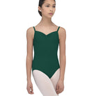 Wear Moi Child Abbie Camisole Leotard Child 6-8 Forest - DanceSupplies.com