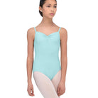 Wear Moi Child Abbie Camisole Leotard Child 6-8 Pacific - DanceSupplies.com