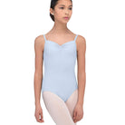 Wear Moi Child Abbie Camisole Leotard Child 6-8 Sky Blue - DanceSupplies.com