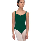 Wear Moi Child Faustine Leotard Child 6-8 Forest - DanceSupplies.com