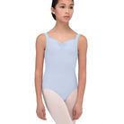 Wear Moi Child Faustine Leotard Child 6-8 Sky Blue - DanceSupplies.com