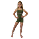 XO Dance Wild Side Biketard Child 6X-7 - DanceSupplies.com