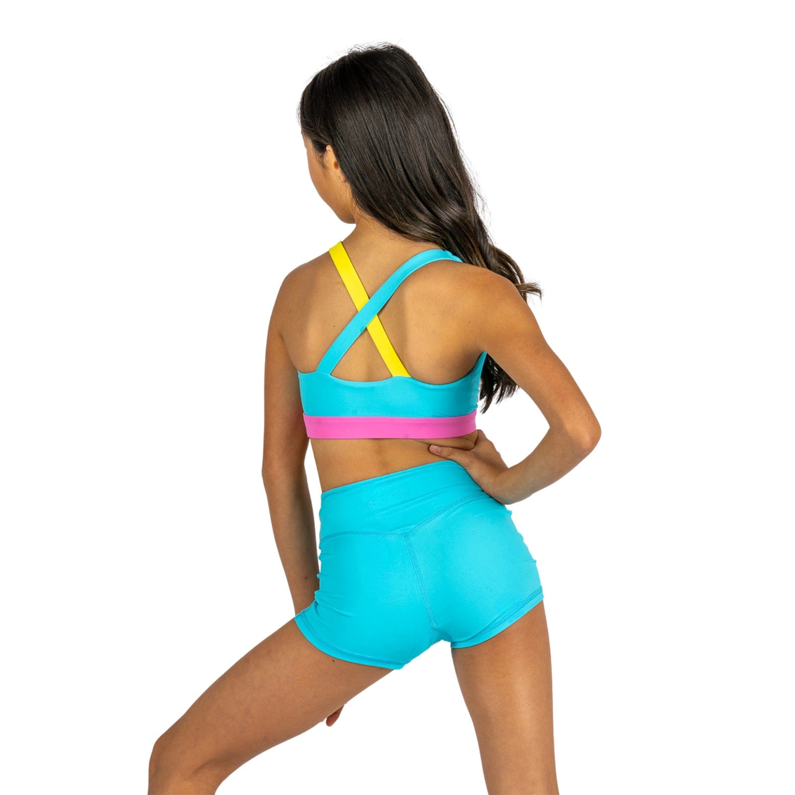 XO Dance V-Cation Shorts | DanceSupplies.com